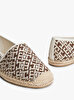 Kadın TH Monogram Jacquard Espadril