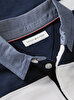 Erkek Çocuk Contrast Collar Rugby Polo T-shirt