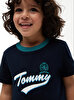 Erkek Çocuk Tommy Crest T-shirt