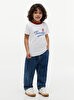 Erkek Çocuk Tommy Crest T-shirt
