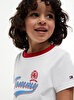 Erkek Çocuk Tommy Crest T-shirt