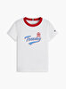 Erkek Çocuk Tommy Crest T-shirt