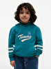 Erkek Çocuk Tommy Crest Sweatshirt