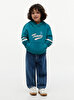 Erkek Çocuk Tommy Crest Sweatshirt