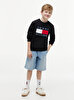 Çocuk Unisex Heritage Flag Sweatshirt