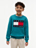 Çocuk Unisex Heritage Flag Sweatshirt