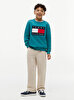 Çocuk Unisex Heritage Flag Sweatshirt
