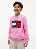 Çocuk Unisex Heritage Flag Sweatshirt