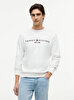 Erkek Tommy Logo Sweatshirt