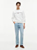 Erkek Tommy Logo Sweatshirt