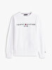 Erkek Tommy Logo Sweatshirt