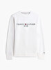 Erkek Tommy Logo Sweatshirt