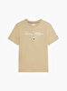Erkek Script Logo T-shirt