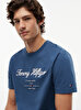 Erkek Script Logo T-shirt