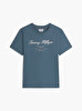 Erkek Script Logo T-shirt