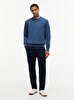 Erkek Essential Terry Crew Sweatshirt