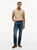 Erkek Liquid Cotton Regular Polo T-shirt