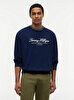 Erkek Nautical Tipped Sweatshirt