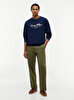 Erkek Nautical Tipped Sweatshirt