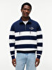 Erkek Nautical Block Stripe Sweatshirt