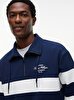 Erkek Nautical Block Stripe Sweatshirt
