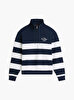 Erkek Nautical Block Stripe Sweatshirt