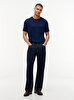 Erkek Linen Regular T-shirt
