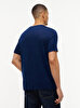 Erkek Linen Regular T-shirt