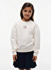 Kız Çocuk Tommy Rhinestone Sweatshirt