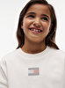 Kız Çocuk Tommy Rhinestone Sweatshirt