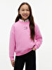 Kız Çocuk Tommy Rhinestone Sweatshirt