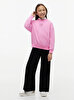 Kız Çocuk Tommy Rhinestone Sweatshirt