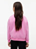Kız Çocuk Tommy Rhinestone Sweatshirt