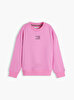 Kız Çocuk Tommy Rhinestone Sweatshirt