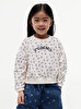 Kız Çocuk Crew Neck Sweattshirt