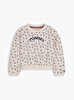 Kız Çocuk Crew Neck Sweattshirt