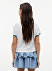 Kız Çocuk Tommy Crest T-shirt