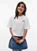 Kız Çocuk Tommy Rhinestone T-shirt