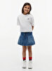 Kız Çocuk Tommy Rhinestone T-shirt