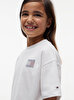 Kız Çocuk Tommy Rhinestone T-shirt