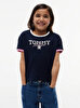 Kız Çocuk Tommy Crest T-shirt