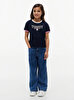 Kız Çocuk Tommy Crest T-shirt