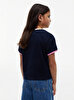 Kız Çocuk Tommy Crest T-shirt