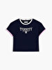 Kız Çocuk Tommy Crest T-shirt