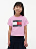 Kız Çocuk Heritage Flag T-shirt