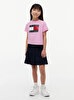 Kız Çocuk Heritage Flag T-shirt