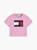 Kız Çocuk Heritage Flag T-shirt
