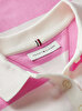 Kız Çocuk Rugby Stripe Polo T-shirt