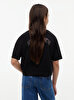 Kız Çocuk Tommy Rhinestone T-shirt