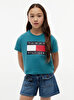 Kız Çocuk Heritage Flag T-shirt